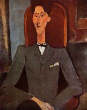 Haga click para ver la imagen ampliada modigliani -1916 portrait de jean cocteau.jpg